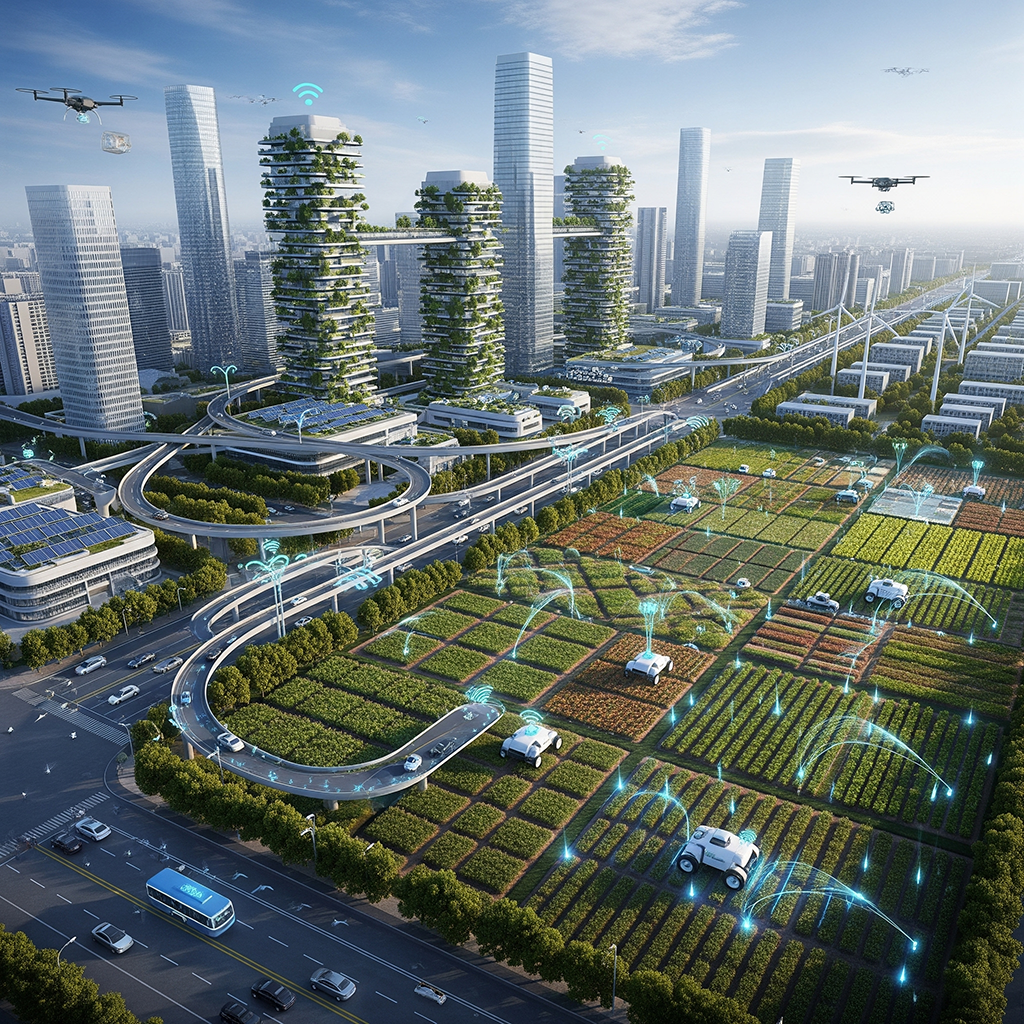 smart city & smart land